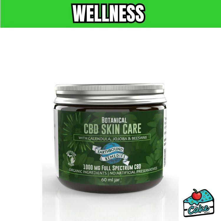 EarthBound - 1000 mg CBD Skin Care Balm