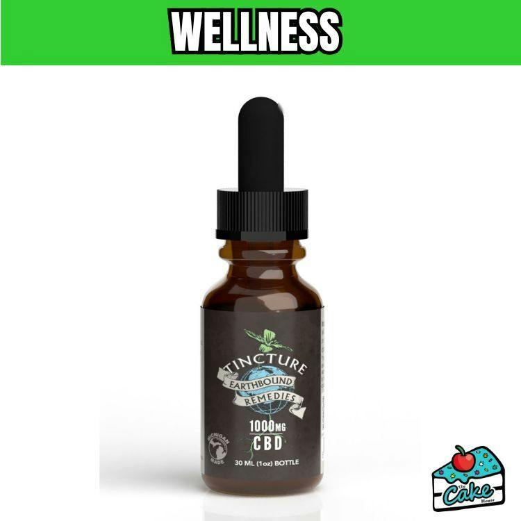 EarthBound - 1000mg Cbd Full spectrum Tincture