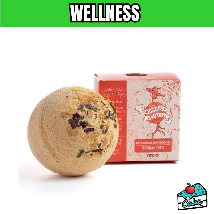 EarthBound - Orange & Hibiscus Relaxing Blend Bath Bomb