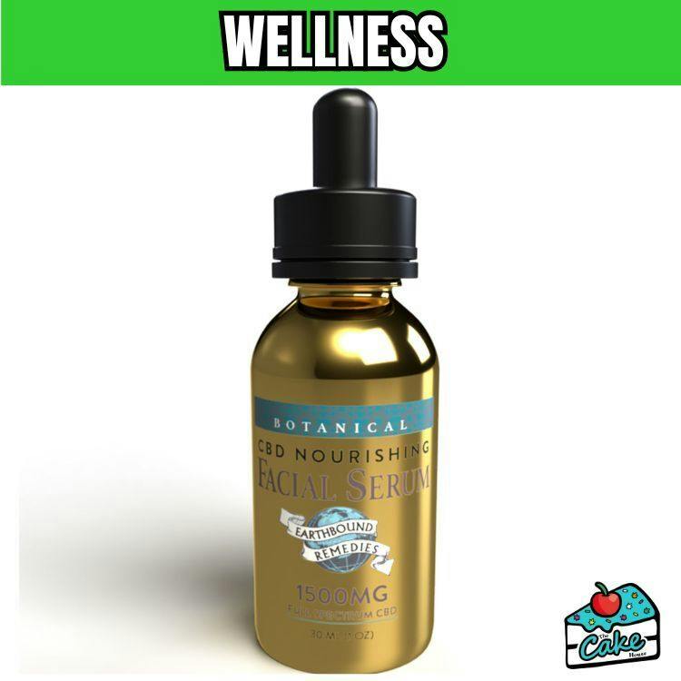 EarthBound - 1500mg Facial Serum
