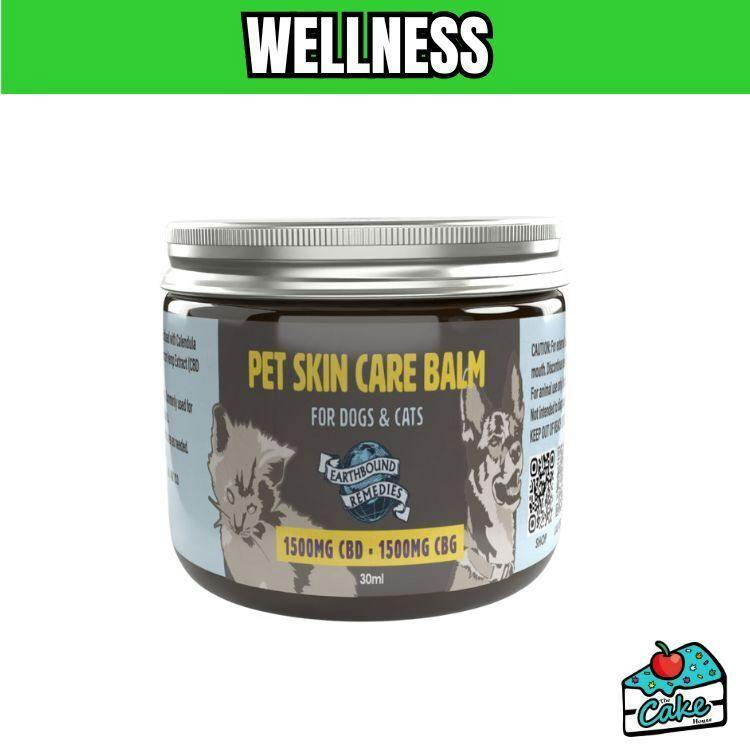 EarthBound - 1500mg CBD Pet Balm (For Skin)