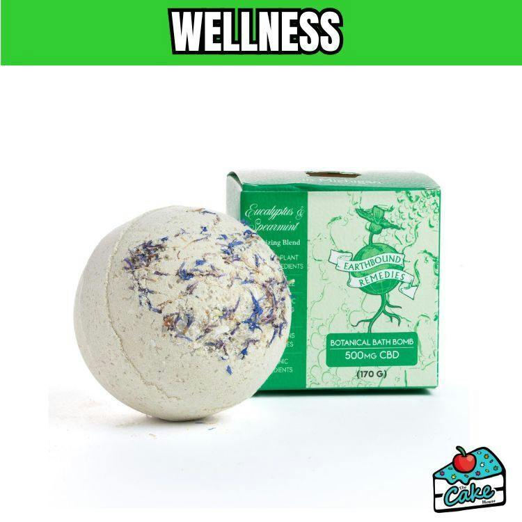 EarthBound - Eucalyptus & spearmint Energizing Bath Bomb