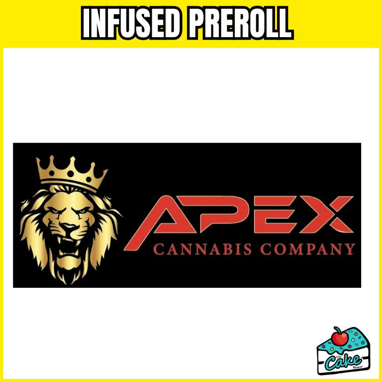 Apex Baby Dino Doinks 1.5g Donut - BMUS x Papaya - 1.5 g