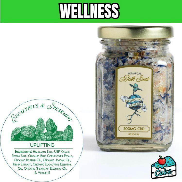 EarthBound - 300mg Eucalyptus & Spearmint Bath Soak