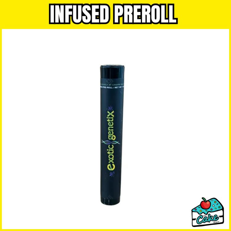 EXOTIX GENETICS | 1G INFUSED PREROLL | GRAPE SODA