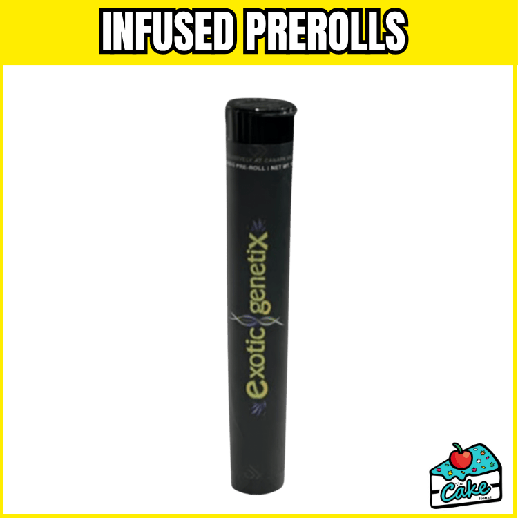 EXOTIC GENETICS | 1G INFUSED PRE ROLL | STRAWNAPPLE