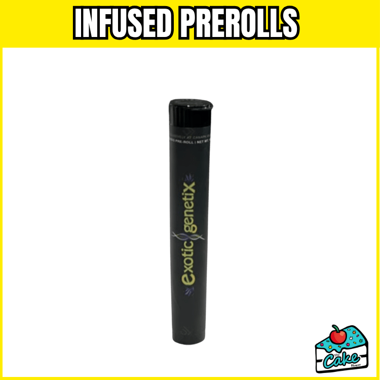 EXOTIC GENETICS | 1G INFUSED PRE ROLL | CHERRY COSMO