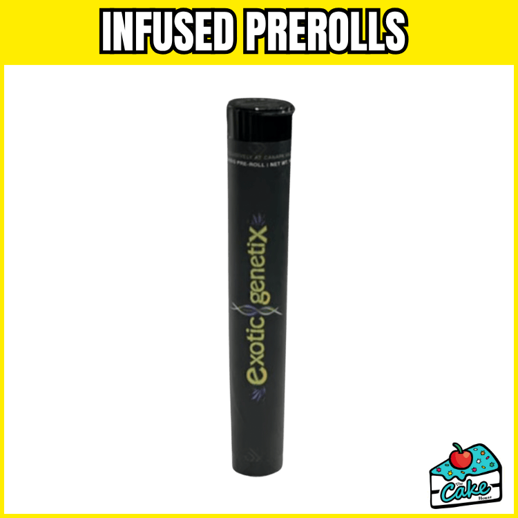 EXOTIC GENETICS | 1G INFUSED PRE ROLL | STRAWBERRY GARY