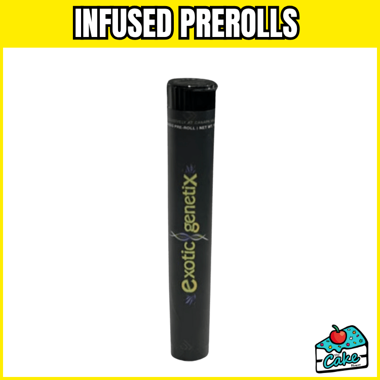 EXOTIC GENETICS | 1G INFUSED PRE ROLL | TROPIC TRUFFLE