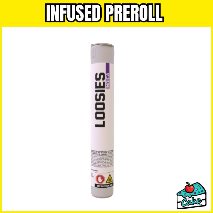 LOOSIES INFUSED PREROLL - BLUEBERRY Haze