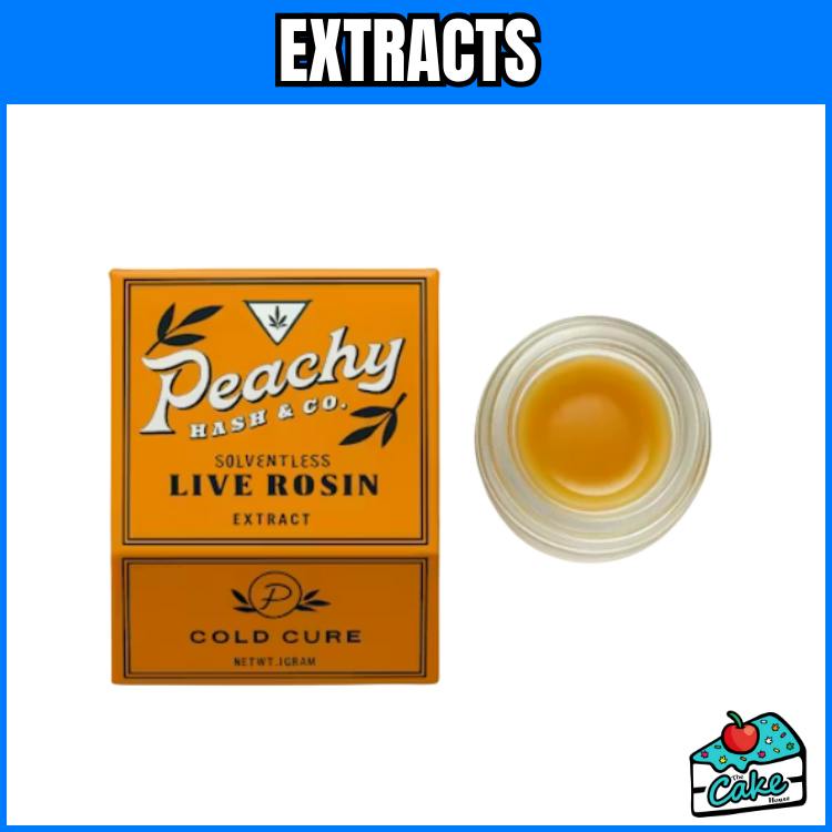 PEACHY 1G LIVE ROSIN - ZOAP