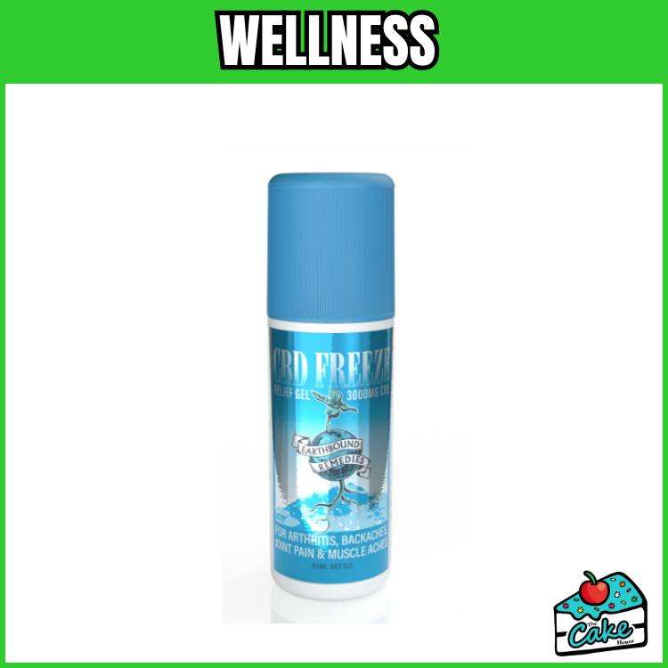 EARTHBOUND REMEDIES CBD FREEZE 300MG