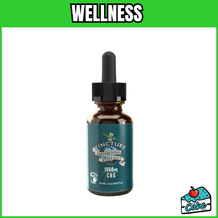 EarthBound - 1000mg CBG Tincture