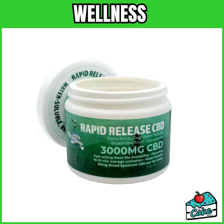 EarthBound - 3000mg Water-Soluble Powder