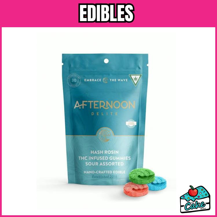 AFTERNOON DELIGHT | 200MG GUMMY | POP ROCKET