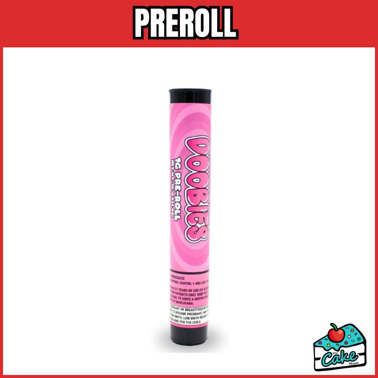 Doobies 1g Pre Roll - Beach Babe