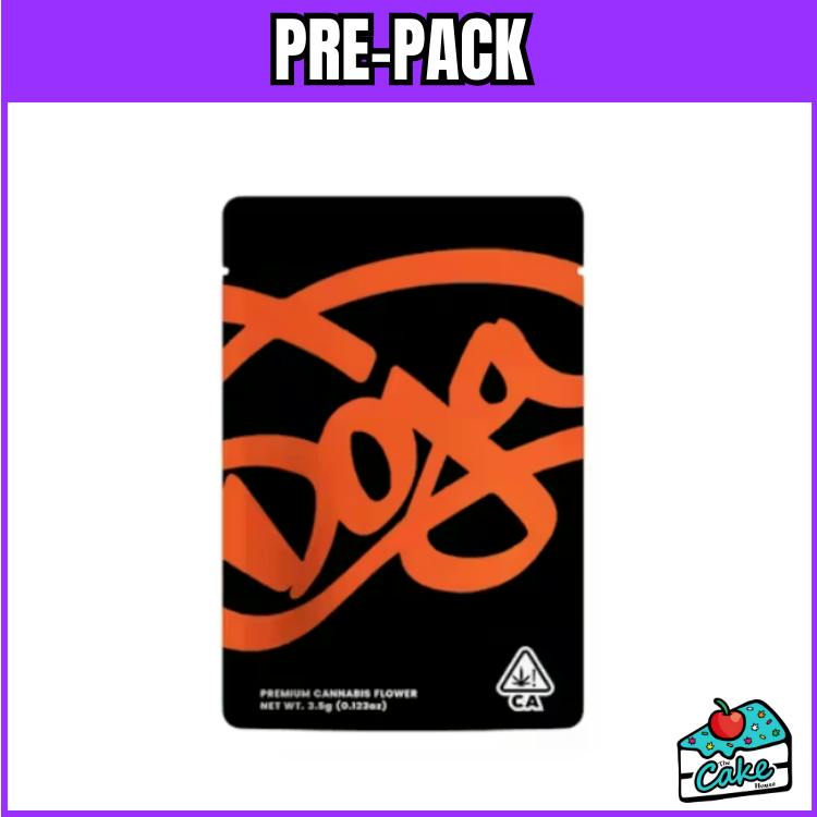 Doja 3.5g Pre Pack - Orange Zkittlez cannabis product
