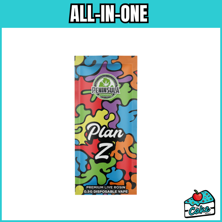 Plan Z | Live Rosin Disposable | .5g