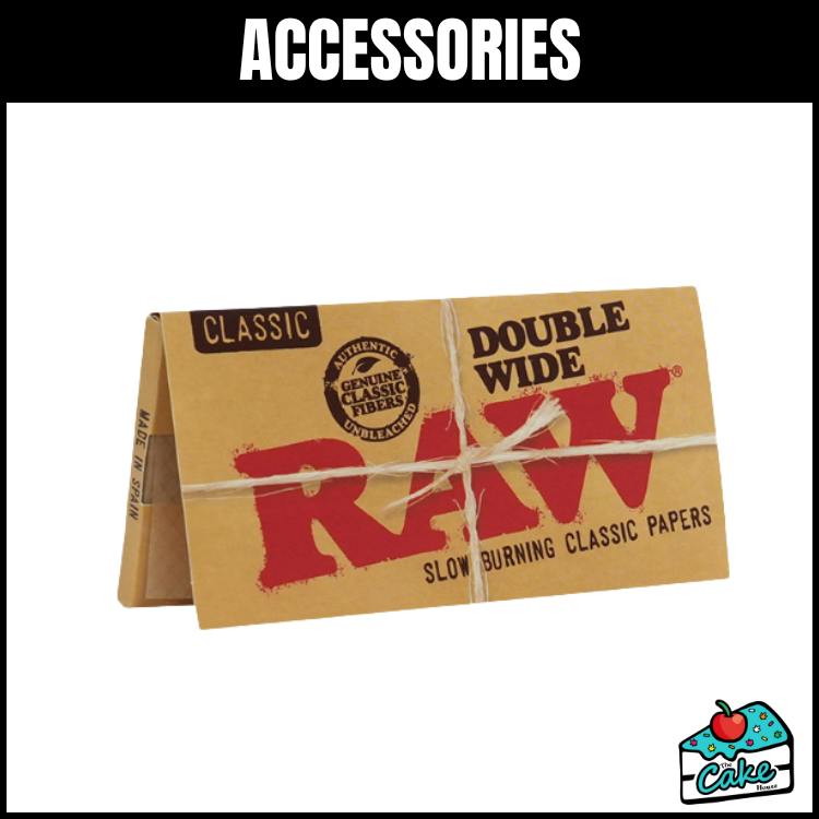 Raw Double Wide Rolling Papers