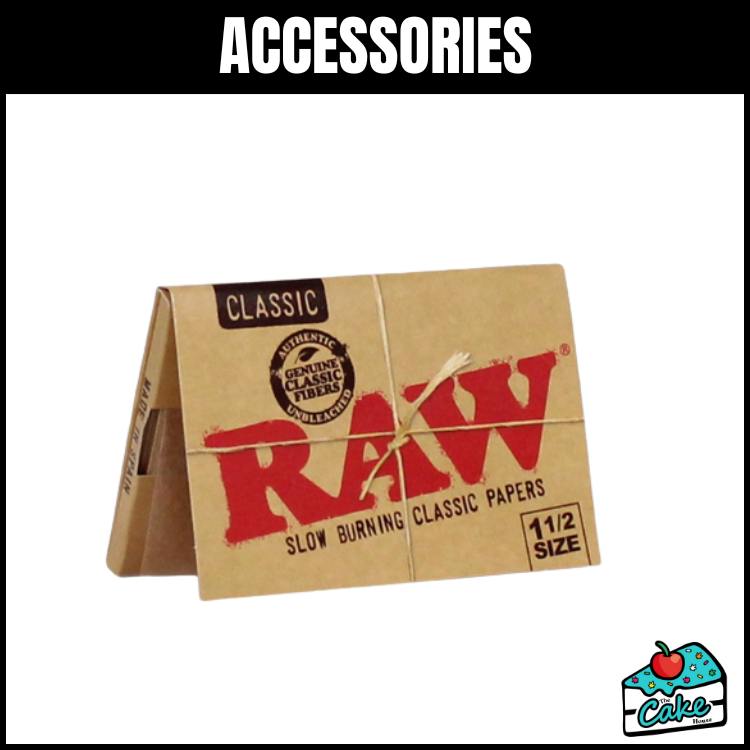 Raw Classic Rolling Papers 1 1/2