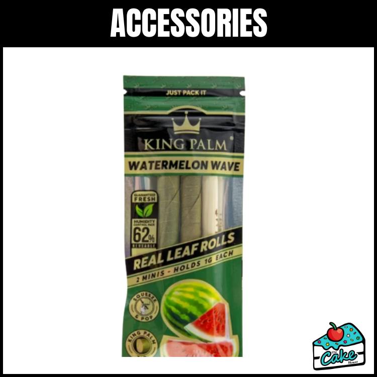 KING PALM 2 MINIS 1G - WATERMELON WAVE