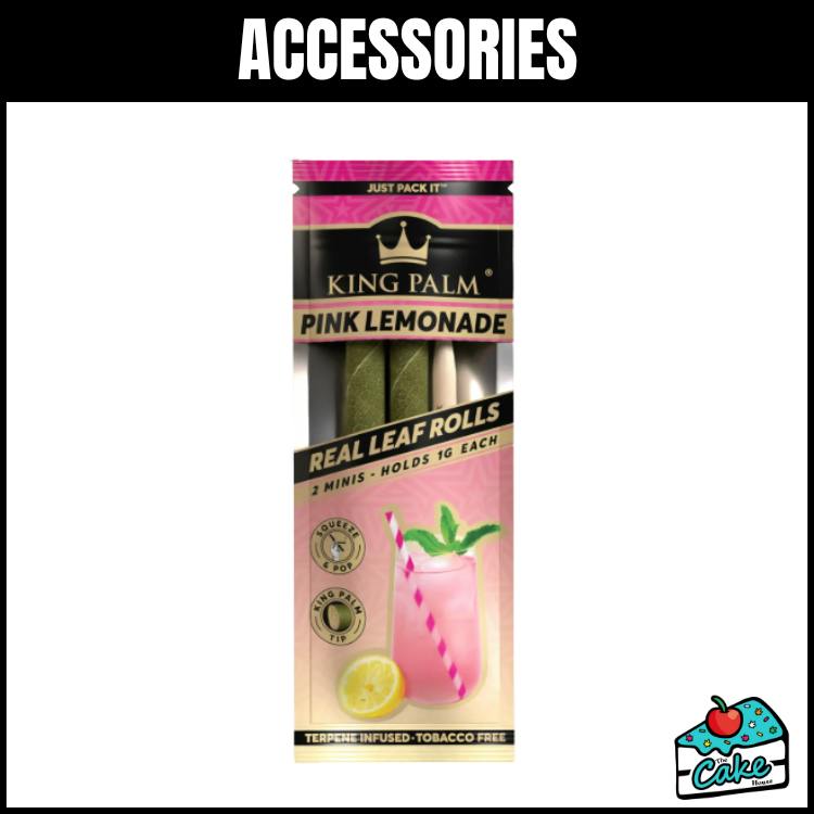King Palm 1g Mini Roll (2pk) - Pink Lemonade