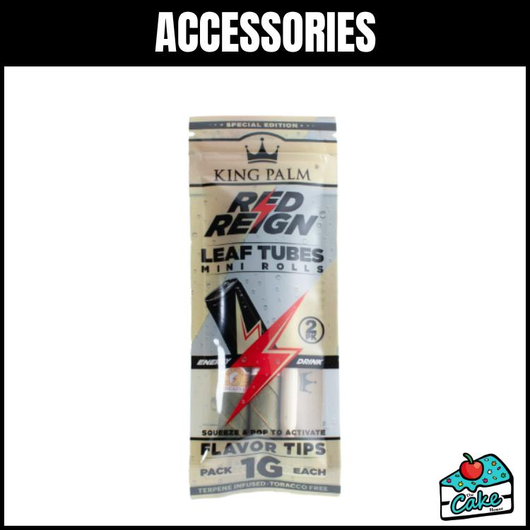 King Palm 1g Mini Roll (2pk) - Red Reign