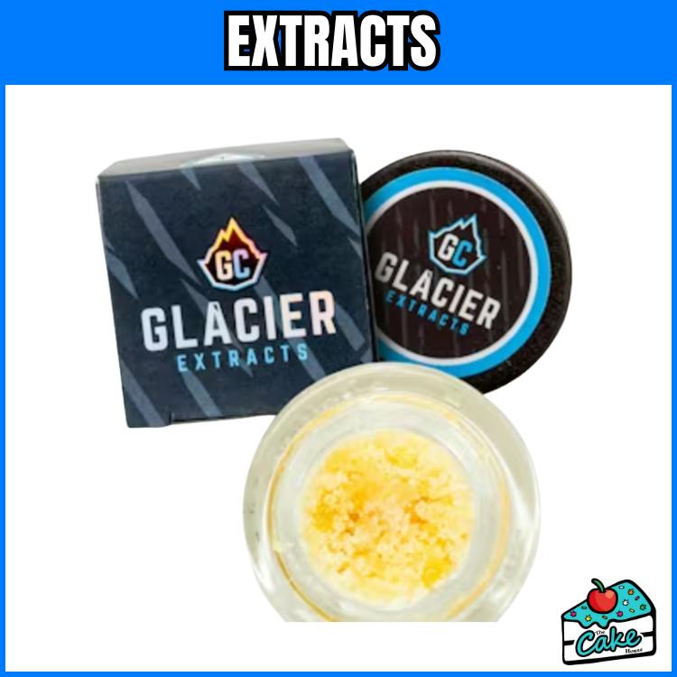 Glacier 1g Rosin- Dante's Inferno