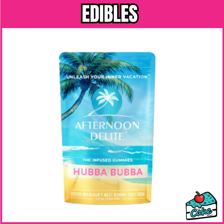 Afternoon Delight 200mg Gummies - Hubba Bubble