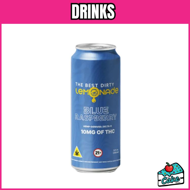 Best Dirty | 50mg Infused Lemonade | Raspberry