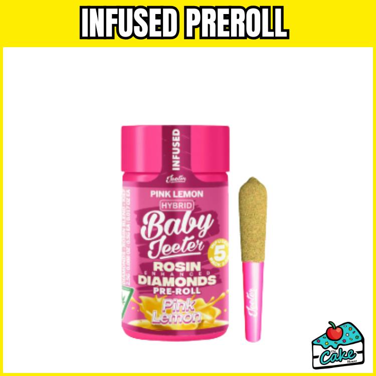 BABY JEETER 2.5G INFUSED MULTIPACK - PINK LEMON