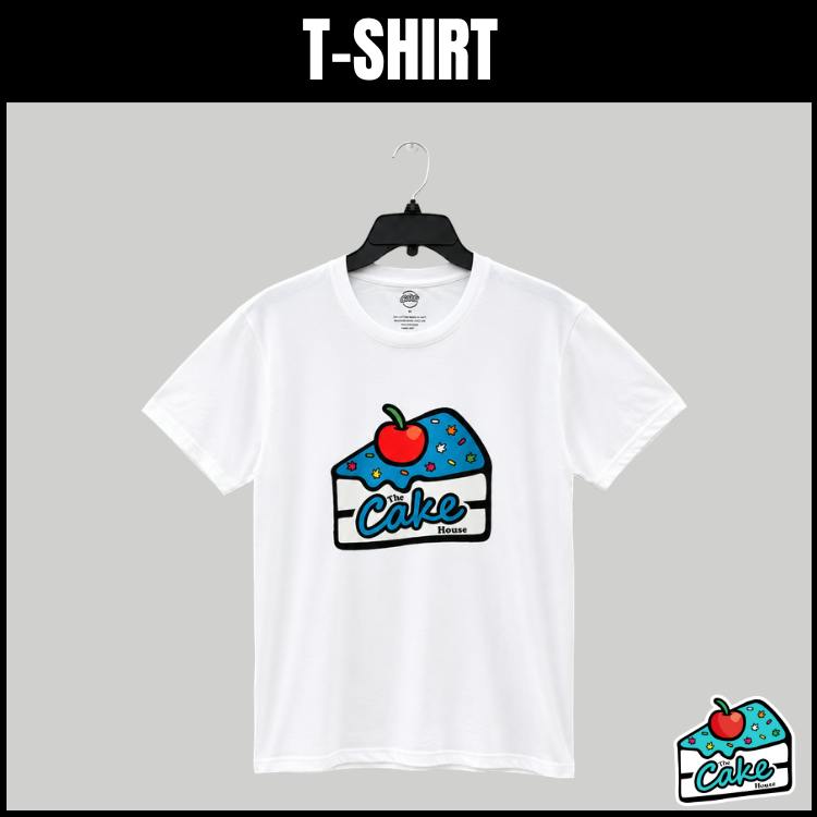 White Cake T-Shirt - 2X