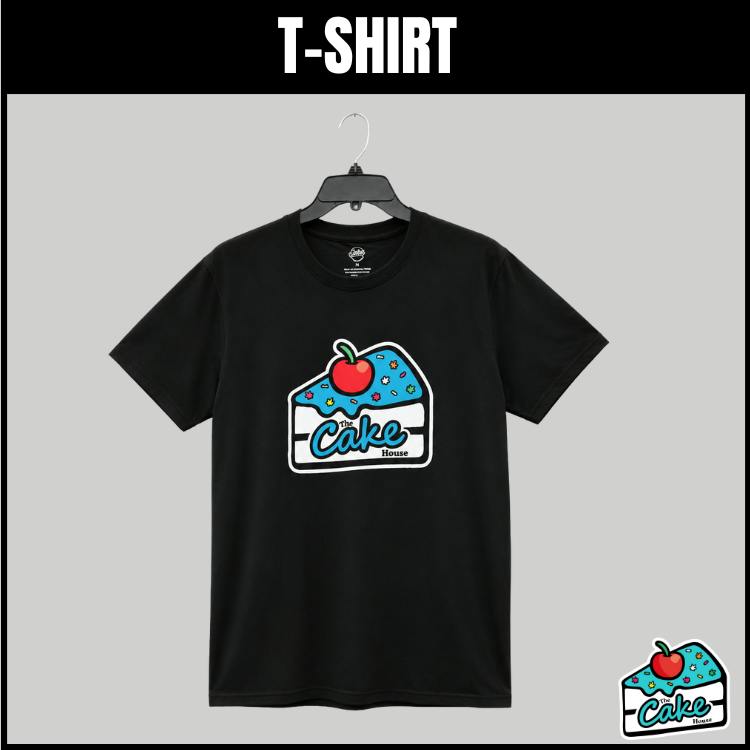 Black Cake T-Shirt - XL
