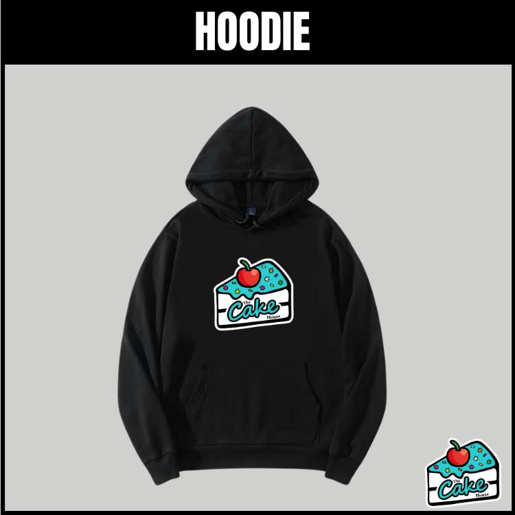 Black Cake Hoodie - Medium