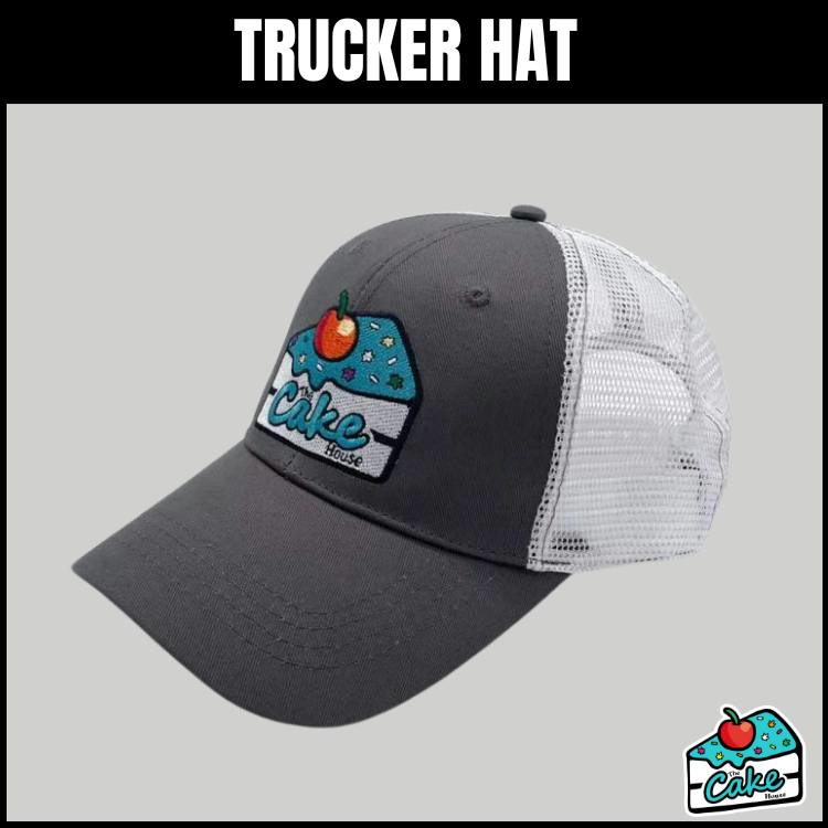 Cake House Trucker Hat