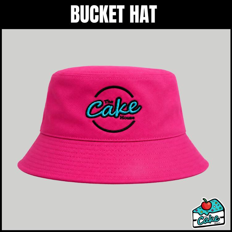 Cake House Bucket Hat - Pink