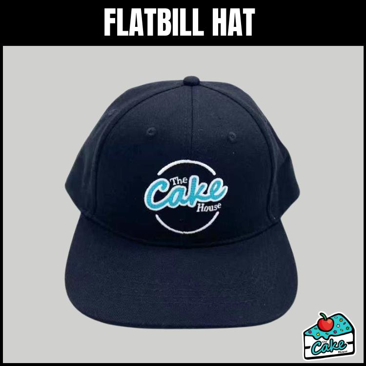Cake House Flatbill Hat