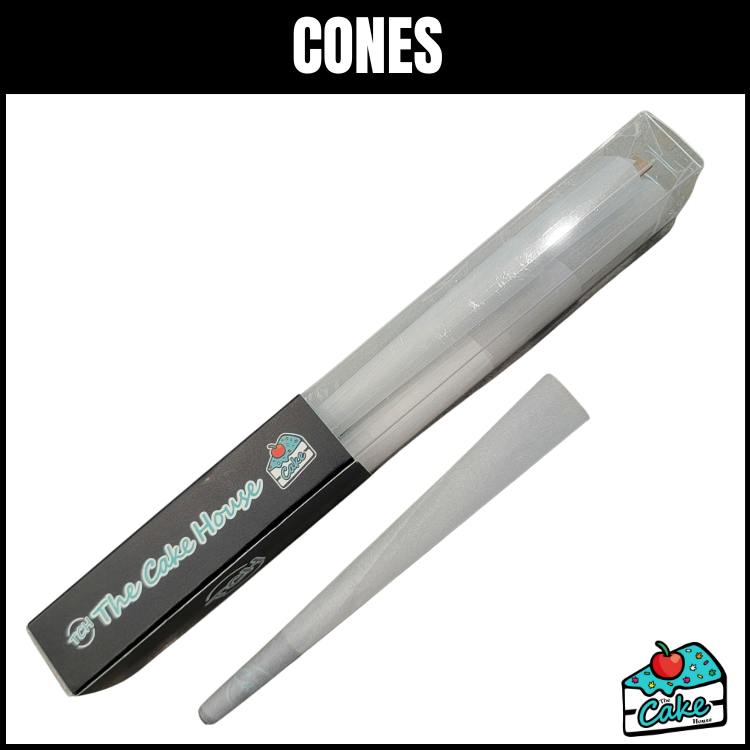 The Cake House Cones - 6 Pack