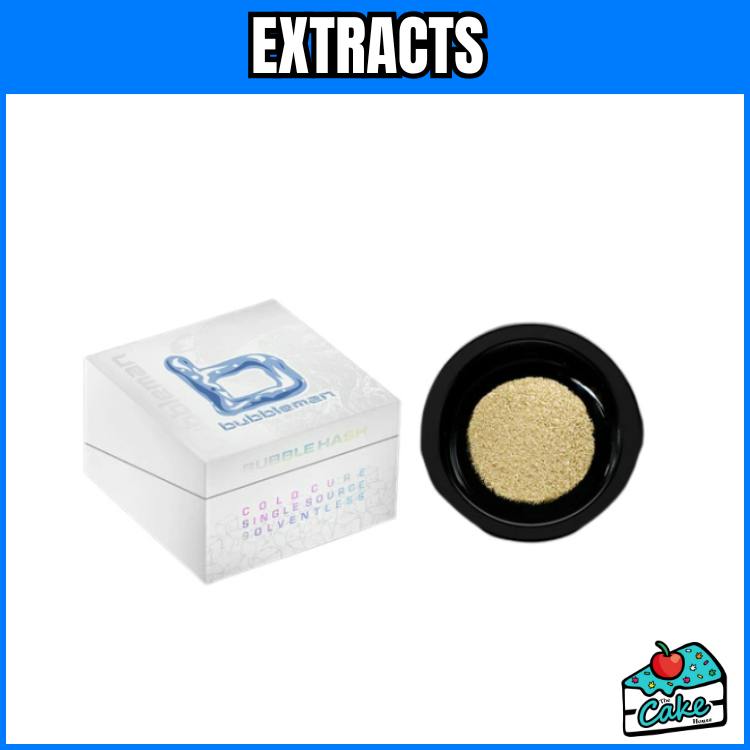 Bubbleman 1g Bubble Hash - Dragon Fire