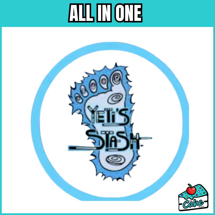 Yetistash .5g Live Rosin All In One - Grape Starburst