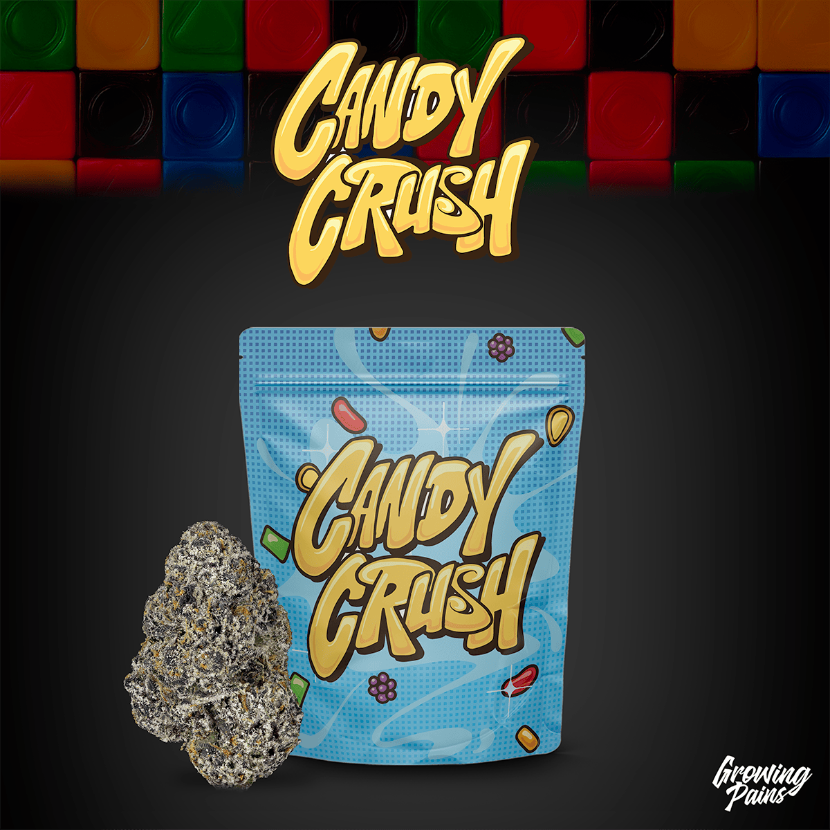 Growing Pains 14g Prepack - Candy Crush cannabis product