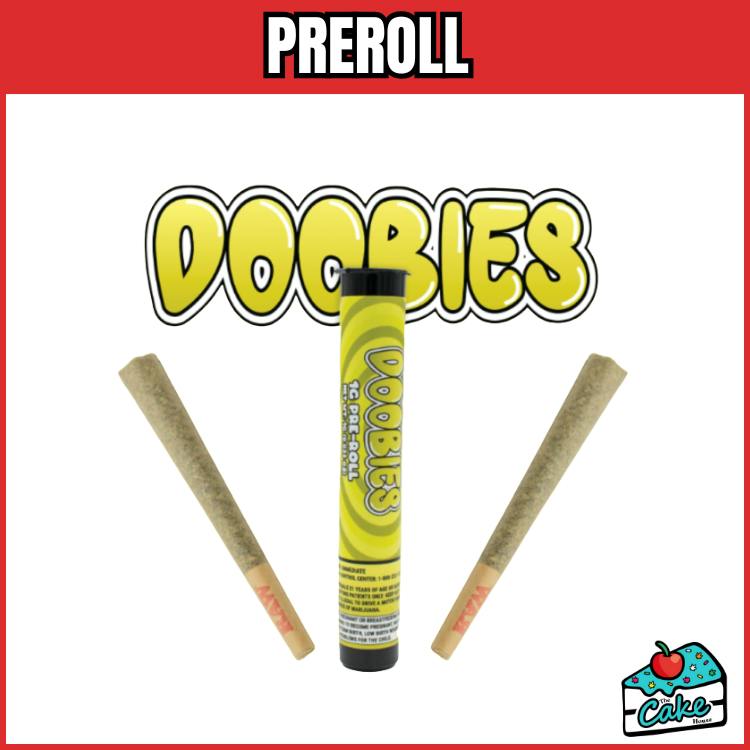 DOOBIE 1G PREROLL- STONED JABRONE