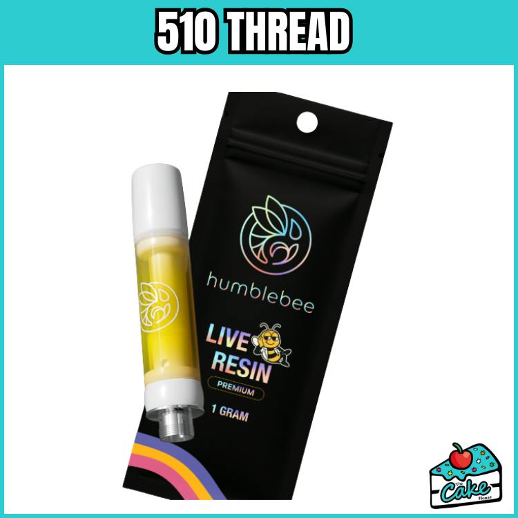 Humblebee 1g Live Resin 510 Cart - Cereal Killer