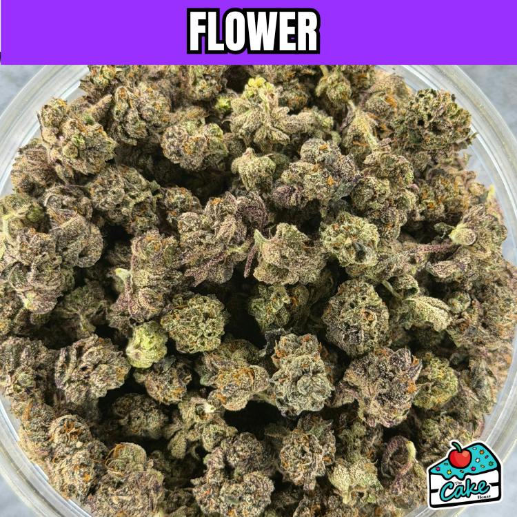 Hi Cannabis - Black Runtz Smalls at The Cake House