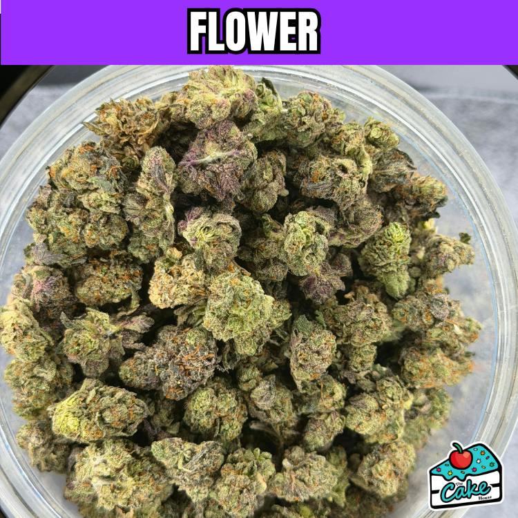 Hi Cannabis - Blue Gushers Smalls at The Cake House