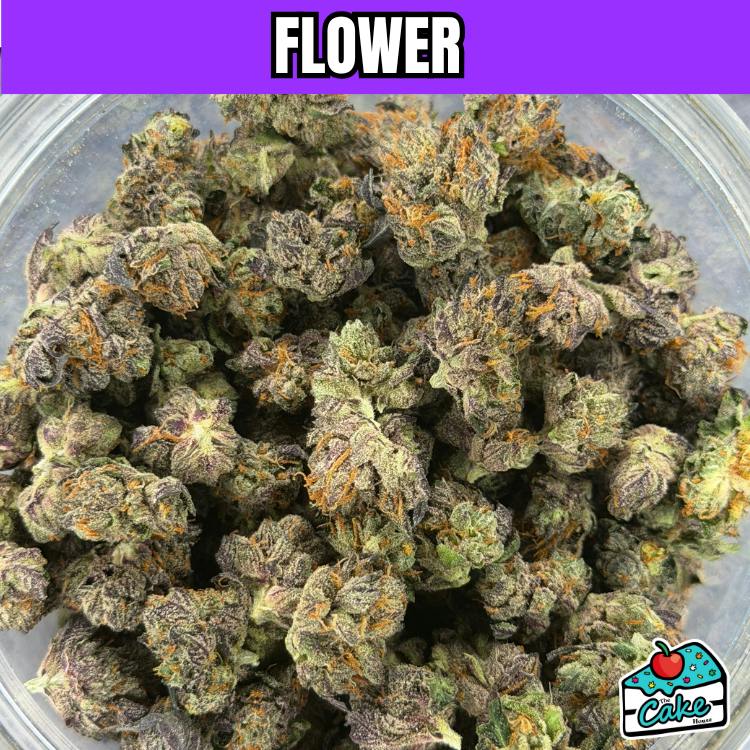 Hi Cannabis - Honolulu Blue Smalls at The Cake House