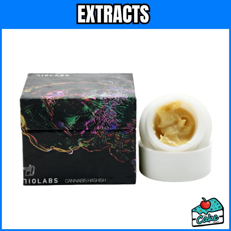 710 Labs 1g Live Rosin Badder - Strawberry Guava #9 + Moon Glow #1