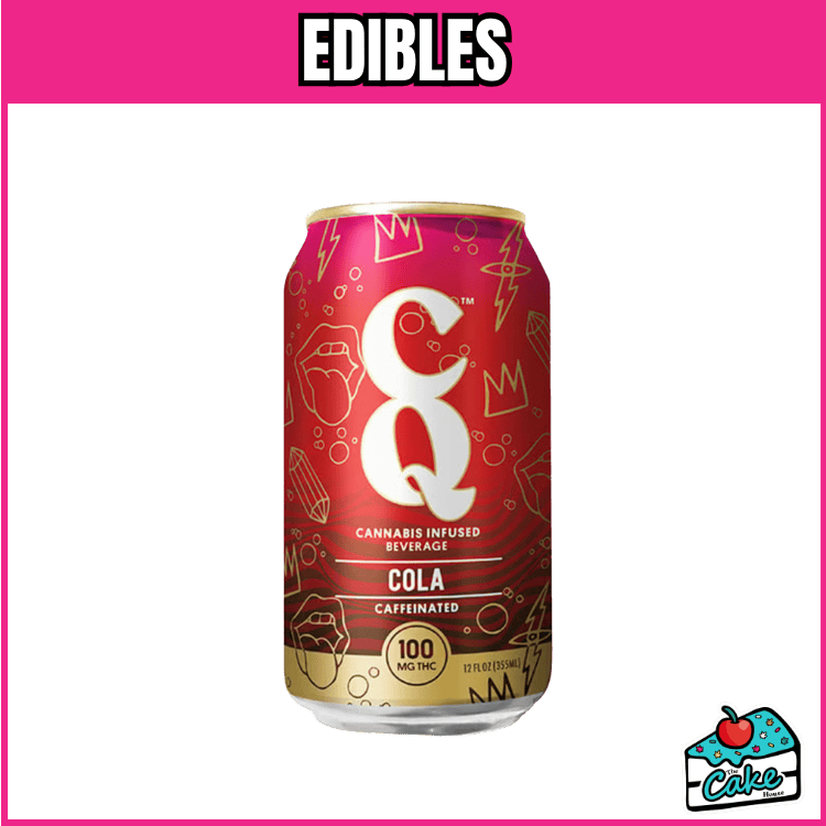 CQ 100MG CANNABIS INFUSED SODA