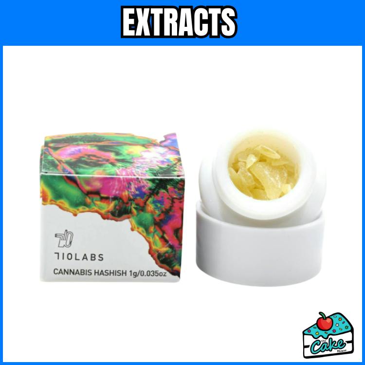 710 Labs 1g Live Rosin Badder - Gak Smoovie #5 + Melon Soda #24