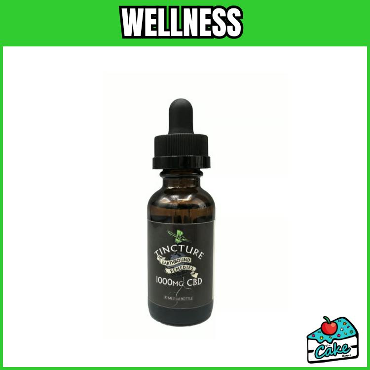 EARTHBOUND REMEDIES 1000MG TINCTURE - CBD